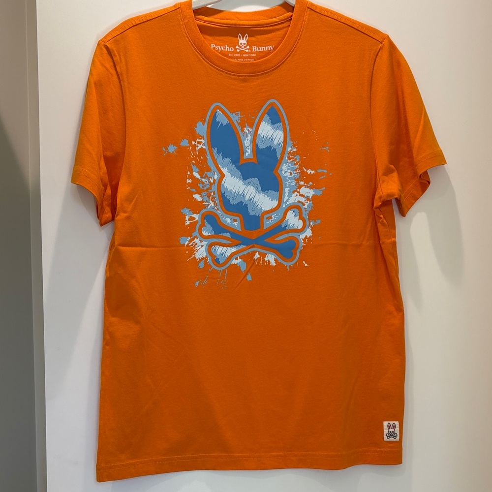 Psycho Bunny Graphic Tee | Small 4